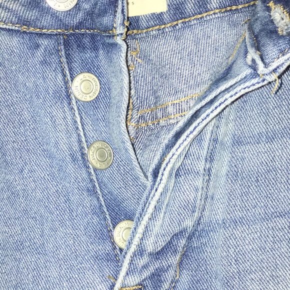 Stylish high waisted mom jeans - Picture 3 of 7